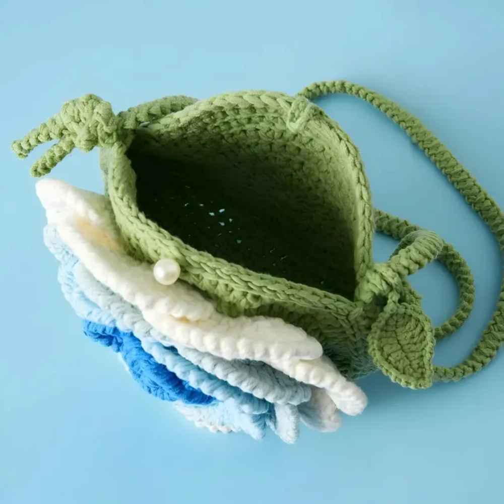 3 in 1 Berry Bloom Bag Crochet Pattern