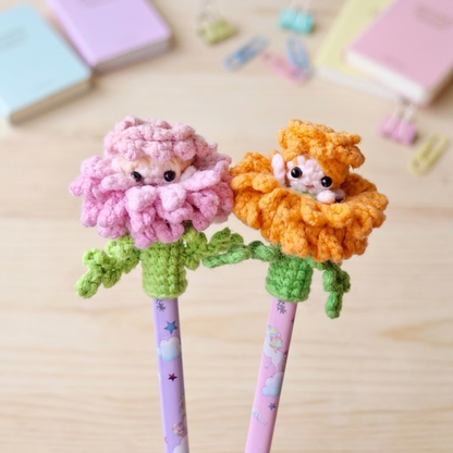 Desk Accessories Set Crochet Pattern