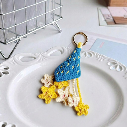 Magic Star Charm Crochet Pattern Set