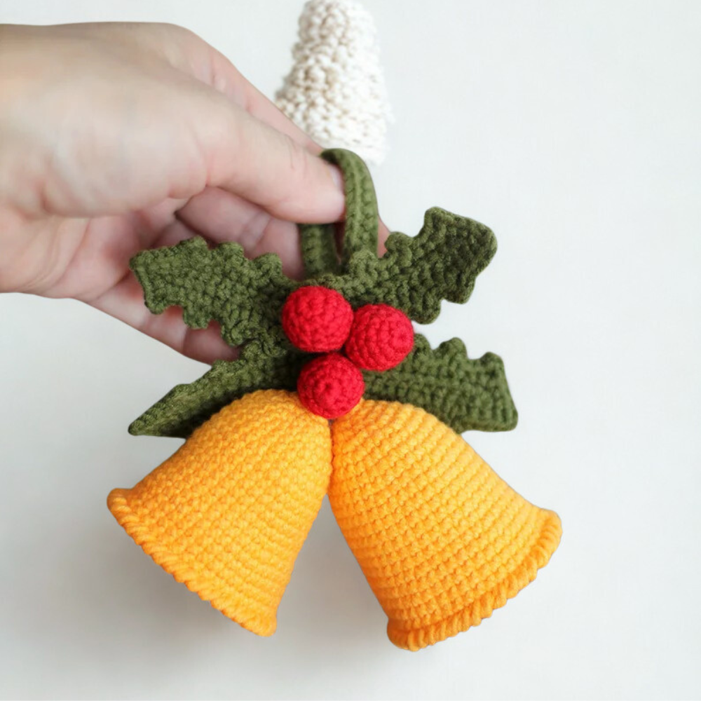 Holly Jingle Bells Crochet Pattern