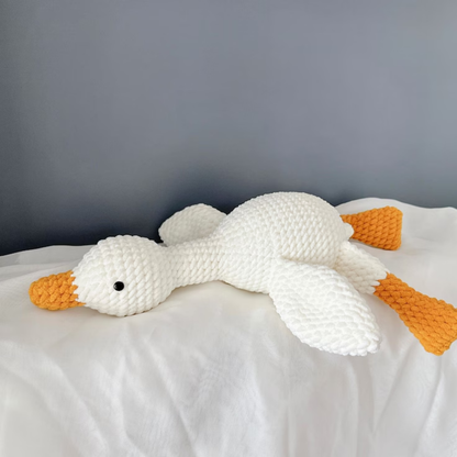 Fluffy Goose Crochet Pattern