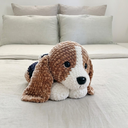 Floppy Ear Puppy Crochet Pattern