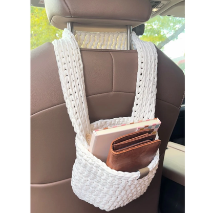 Car Seat Organizer Crochet Pattern