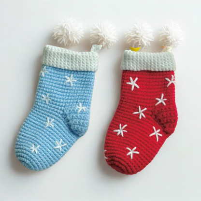 Christmas Stockings Crochet Pattern
