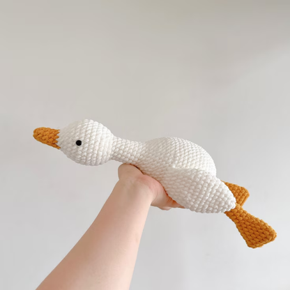 Fluffy Goose Crochet Pattern