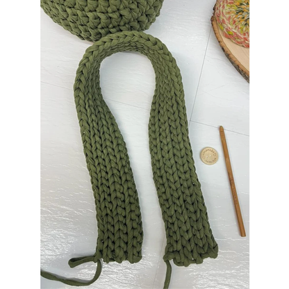 Car Seat Organizer Crochet Pattern