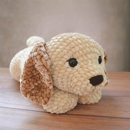 Plush Puppy Dog Crochet Pattern
