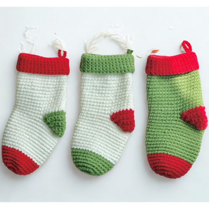 Christmas Stockings Crochet Pattern