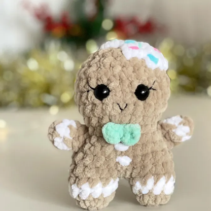 Gingerbread Man Crochet Pattern