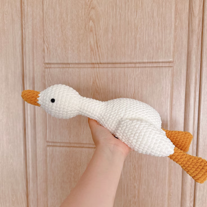 Fluffy Goose Crochet Pattern
