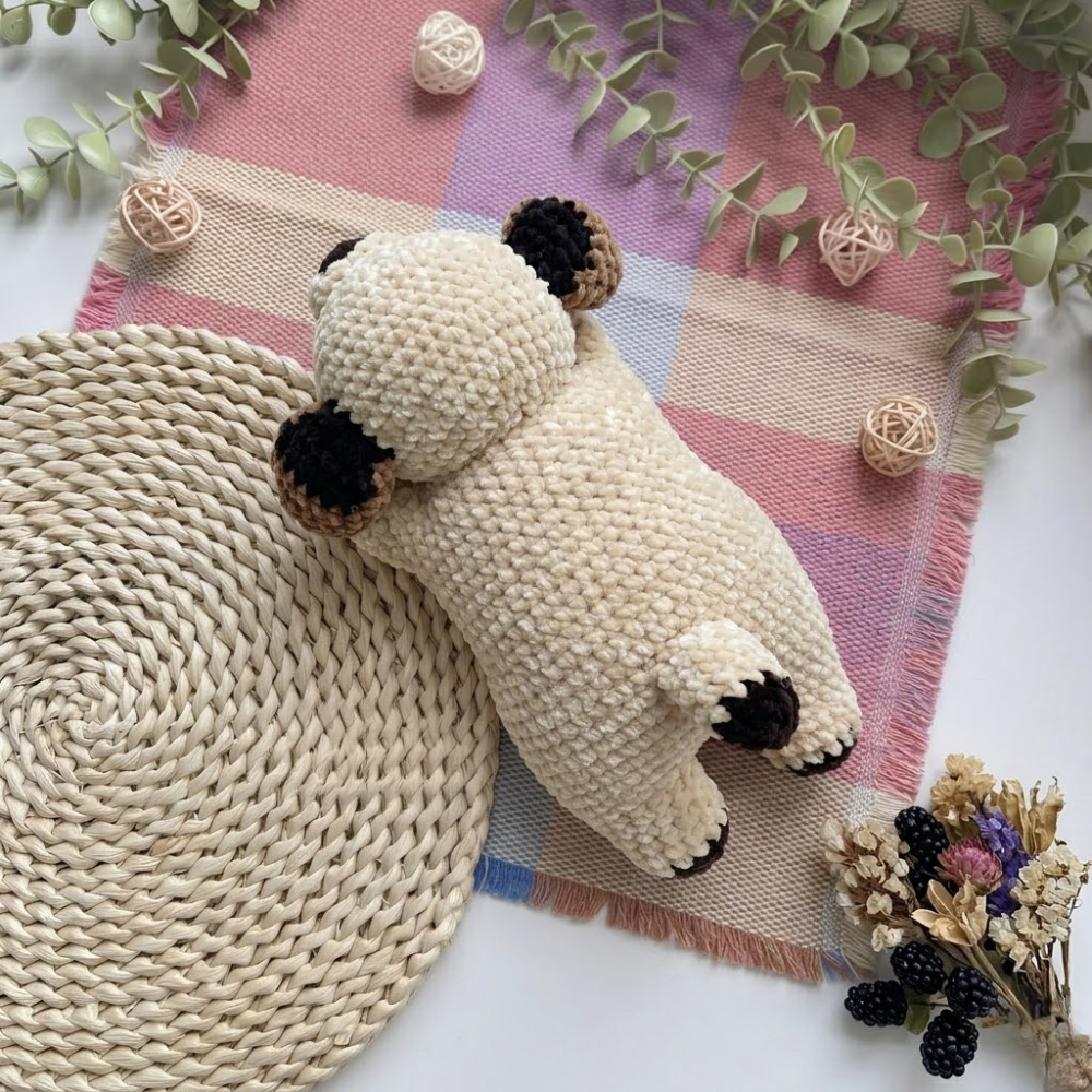 Plush Puppy Dog Crochet Pattern