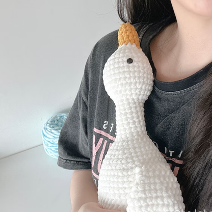 Fluffy Goose Crochet Pattern