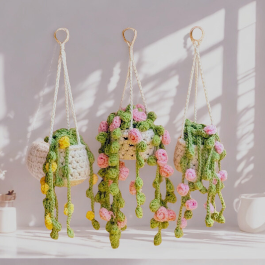 Hanging Plant Crochet Pattern
