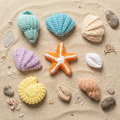 Seashell Treasures Crochet Pattern
