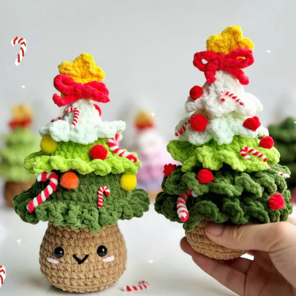 Sweet Christmas Tree Crochet Pattern
