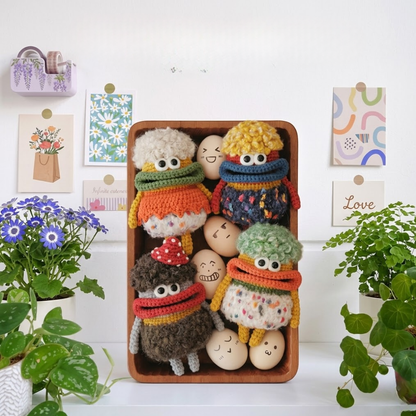Egg Buddy Crochet Pattern