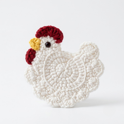 2 in 1 Chicken Bag & Egg Pouch Crochet Pattern