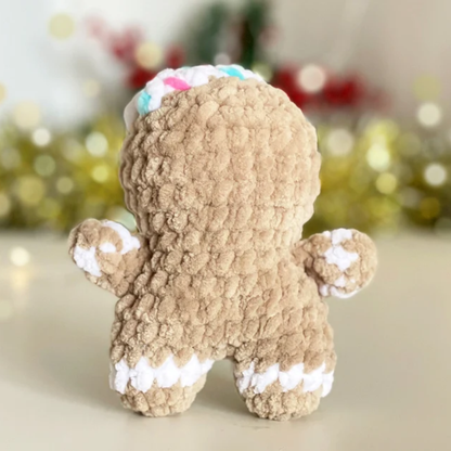 Gingerbread Man Crochet Pattern