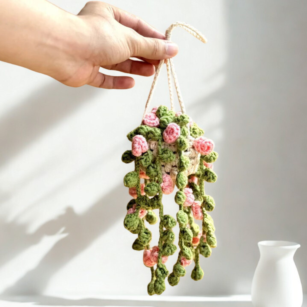 Hanging Plant Crochet Pattern