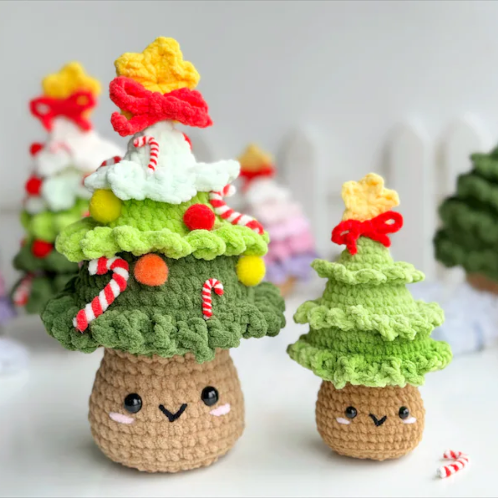 Sweet Christmas Tree Crochet Pattern