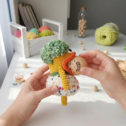 Egg Buddy Crochet Pattern