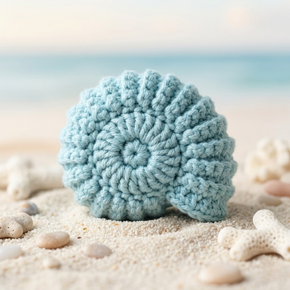 Seashell Treasures Crochet Pattern