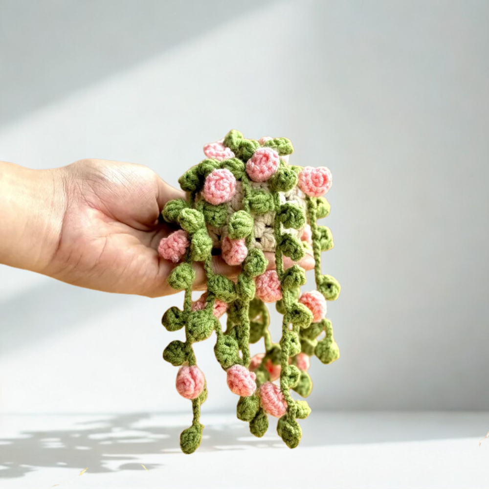 Hanging Plant Crochet Pattern