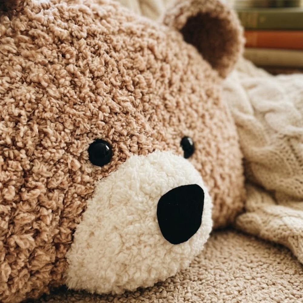 Cute Bear Pillow Crochet Pattern