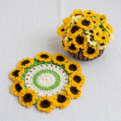 7 in 1 Flower Bot Crochet Pattern