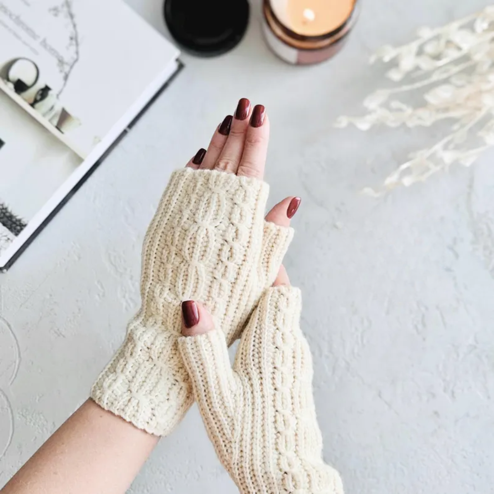 Cozy Winter Gloves Crochet Pattern