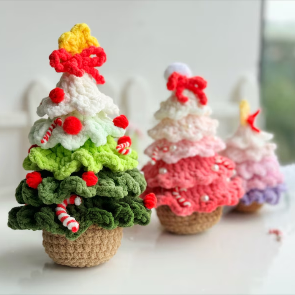 Sweet Christmas Tree Crochet Pattern