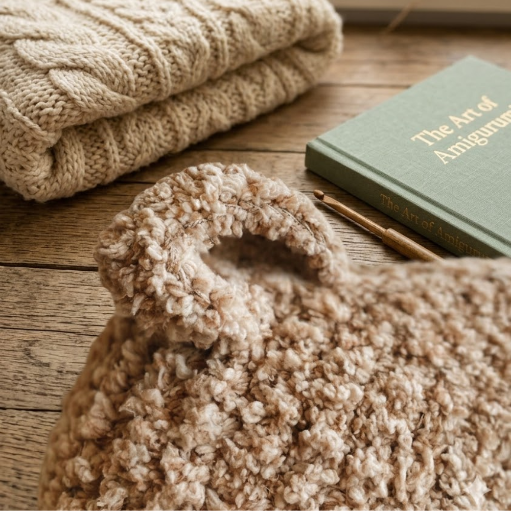 Cute Bear Pillow Crochet Pattern