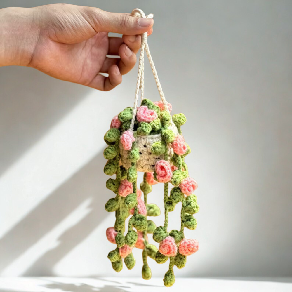 Hanging Plant Crochet Pattern