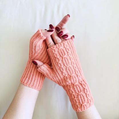 Cozy Winter Gloves Crochet Pattern