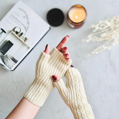 Cozy Winter Gloves Crochet Pattern