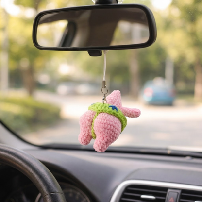 4-in-1 Car Hanging Accessories Crochet Pattern