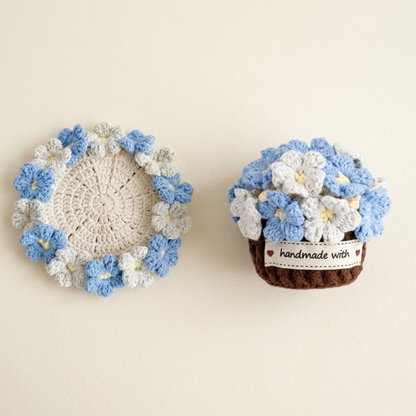 7 in 1 Flower Bot Crochet Pattern