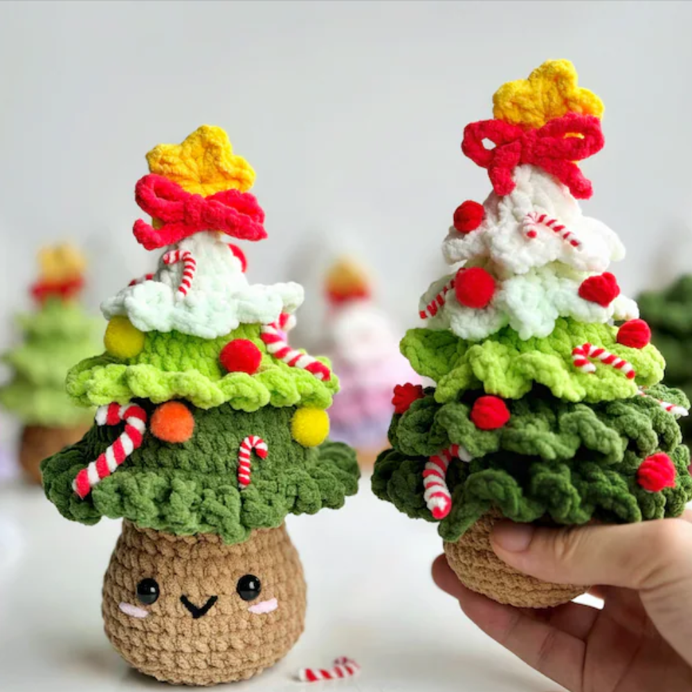 Sweet Christmas Tree Crochet Pattern