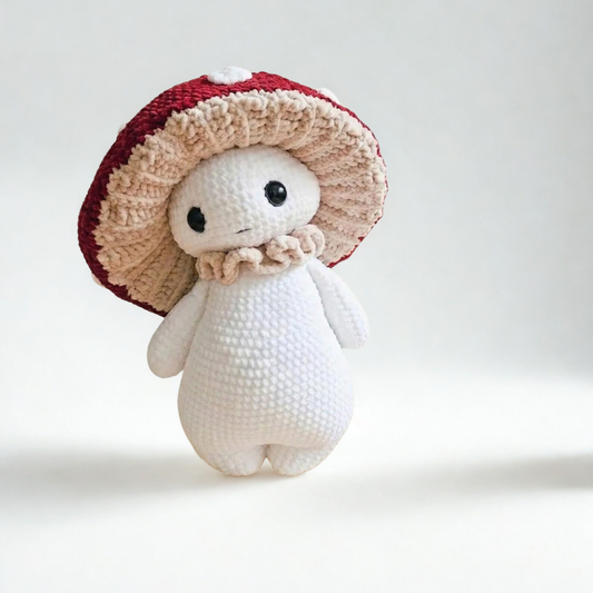 Cute Mushroom Amigurumi Crochet Pattern