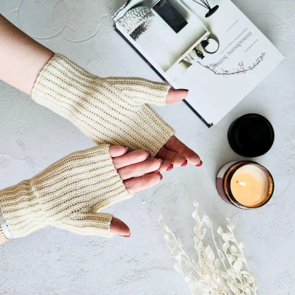 Cozy Winter Gloves Crochet Pattern