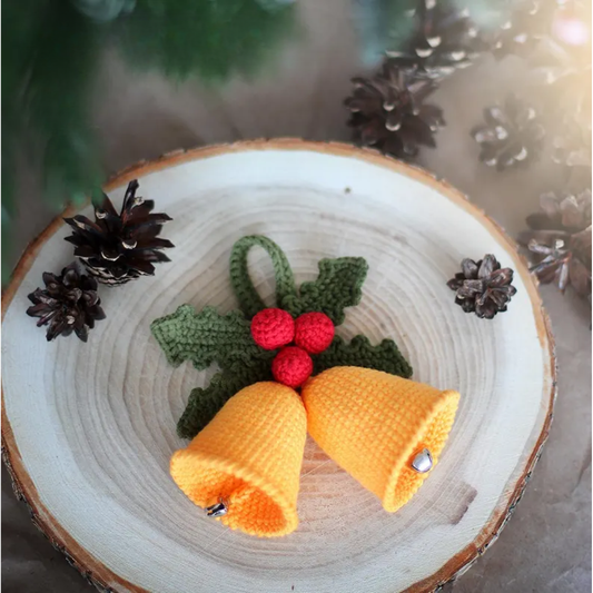 Holly Jingle Bells Crochet Pattern