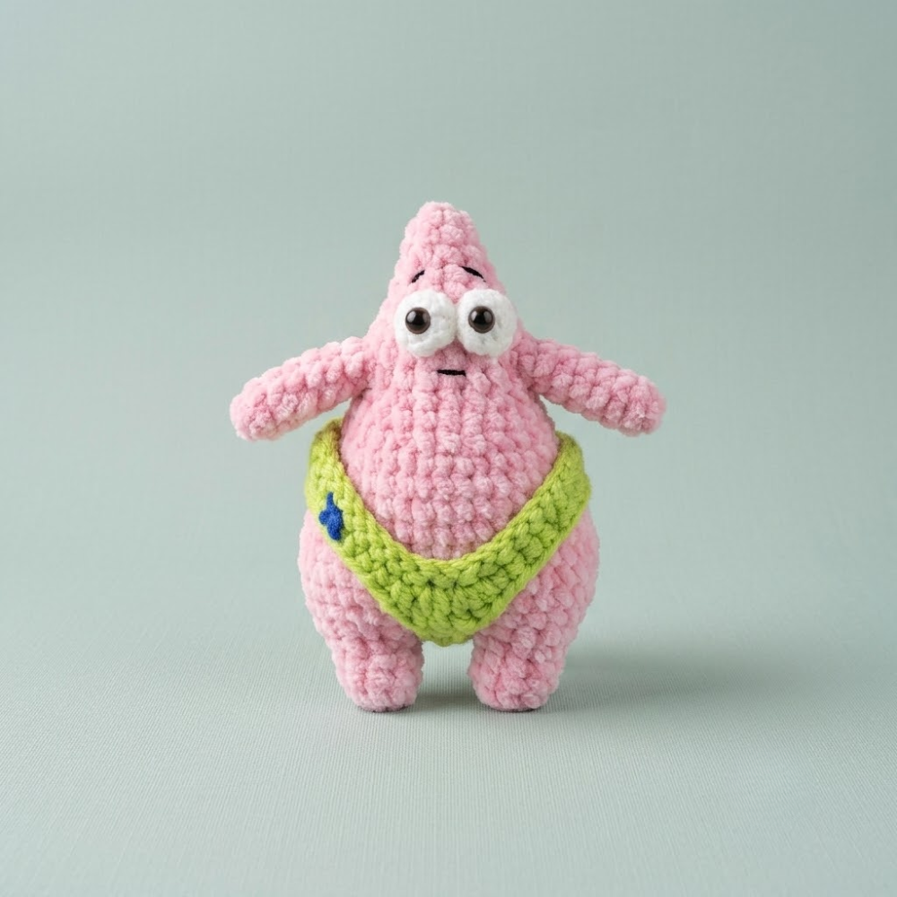 4-in-1 Car Hanging Accessories Crochet Pattern