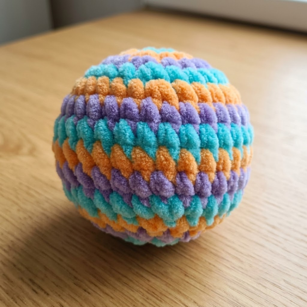 7 in 1 Crochet Ball Set Pattern