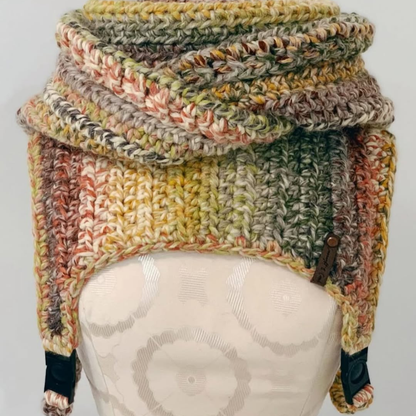 2 in 1 The Snuggle Trio Crochet Pattern