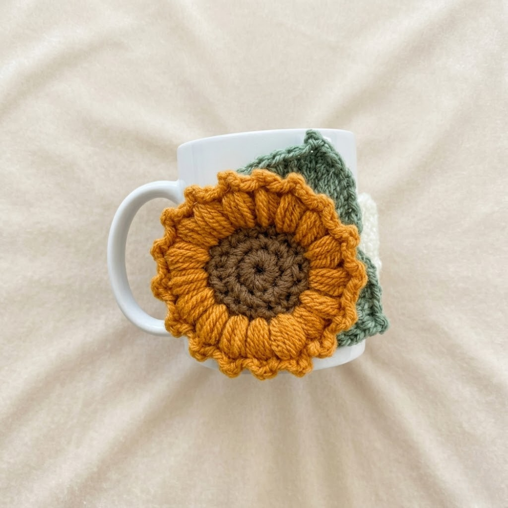 5 in 1 Mug Cozy Crochet Pattern
