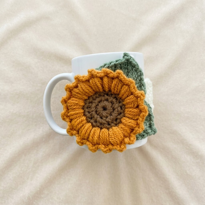 5 in 1 Mug Cozy Crochet Pattern