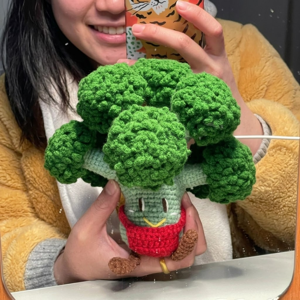 3 in 1 Kawaii Food Crochet Pattern