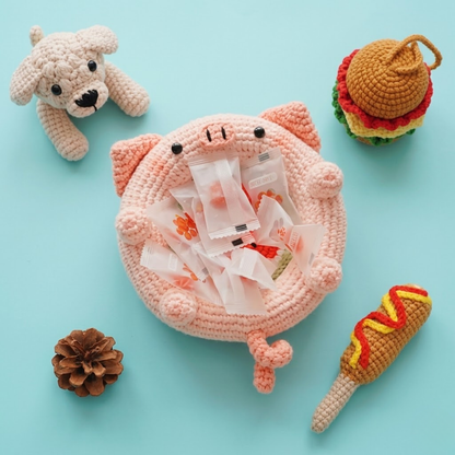 Cute Animal Holder Crochet Pattern