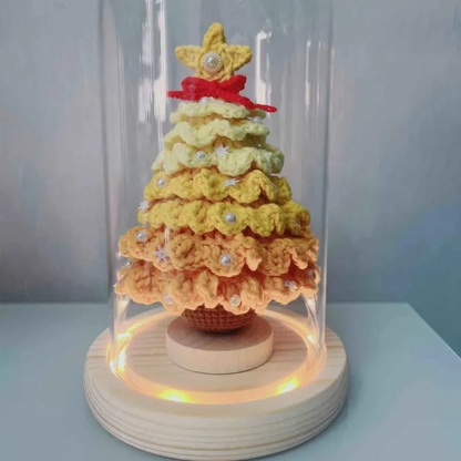 Rainbow Christmas Trees Crochet Pattern