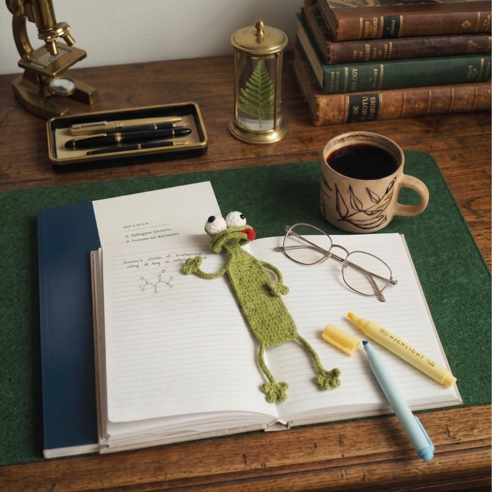 5 in 1 Amigurumi Bookmark Crochet Pattern